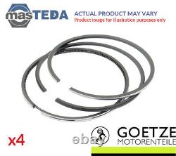 08-206600-00 Engine Piston Ring Set Goetze Engine 4pcs Std New Oe Replacement