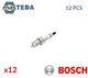 12x Bosch Engine Spark Plug Set Plugs 0 242 236 571 P New Oe Replacement