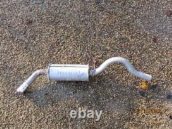 154-661 A New Bosal Rear Tail Silencer Pipe Exhaust Fit Ford Escort 1100 MK3 OHC