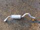 154-661 A New Bosal Rear Tail Silencer Pipe Exhaust Fit Ford Escort 1100 Mk3 Ohc