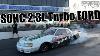 2 3l Sohc Turbo Ford Goes 7 0 At 191mph New World Record