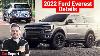 2022 Ford Everest Endeavour V6 Diesel U0026 Big Vertical Display Coming