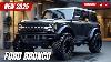 2025 Ford Bronco New Look The Ultimate Suv