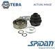 21561 Driveshaft Cv Joint Kit Transmission End Rear Right Left Wheel Side Spidan