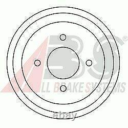 2x ABS REAR BRAKE DRUM PAIR SET 3330-S P NEW OE REPLACEMENT