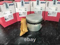 4 x FOR Ford Escort Capri Cortina Pinto RS2000 OHC Pistons 92.335 1.5mm Low Comp