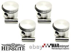 4 x Ford 2.0 OHC Pinto RS 2000 Capri HEPOLITE PISTONS 91.80mm High Comp
