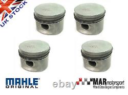 4 x Ford 2.0 OHC Pinto RS 2000 Capri MAHLE PISTONS 91.83mm High Comp