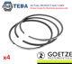 4x Goetze Engine Piston Ring Set 08-780300-00 G Std For Ford Sierra, Scorpio I