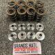 8 X Ford 2.0 Pinto Ohc Rs2000 Pinto Double Valve Springs & Caps