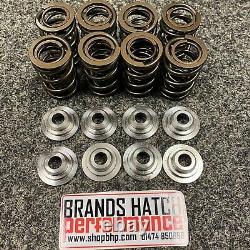 8 X Ford 2.0 Pinto OHC RS2000 Pinto Double Valve Springs & Caps