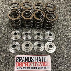8 X Ford 2.0 Pinto OHC RS2000 Pinto Uprated Single Valve Springs & Caps