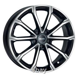 Alloy Wheel Mak Davinci For Ford Transit Tourneo Connect M1 6.5x16 5x112 Bl Ohc