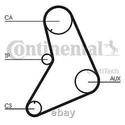 Ct687k1 Timing Belt / Cam Belt Kit Contitech New Oe Replacement