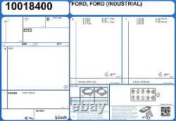 Cylinder Head Gasket Set FORD CAPRI 1.6 63-90 OHC (9/1983-)