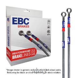 EBC Full Braided Brake Line Kit for Ford Consul 2.0 OHC BLA1410-5L