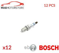 Engine Spark Plug Set Plugs Bosch 0 242 236 571 12pcs I New Oe Replacement
