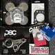 For Ford Pinto Ohc Na 2.1 Con Engine Forged 93mm Pistons Rod Cometic Rebuild Kit