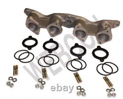 FOR Ford 1.6 2.0 OHC Pinto Inlet Manifold 2 x 48 DCOSP