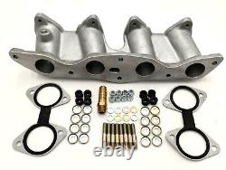 FOR Ford 1.6 2.0 OHC Pinto Inlet Manifold Twin 45 Weber DCOE Dellorto DHLA