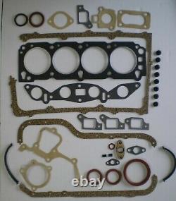 For Ford Pinto Capri Granada Sierra Ohc 2.0 1983-94 Full Engine Head Gasket Set