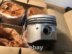 Ford 1600 OHC Pinto 1593cc +1.0mm Pistons TL16L, 8.21 comp ratio