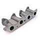 Ford 2.0 Ohc Pinto Inlet Manifold For Twin 45 Weber Dcoe / Dellorto Dhla Rd4270b