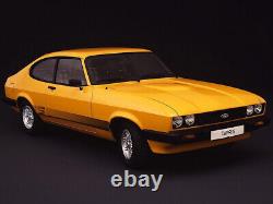 Ford Capri exhaust Sportex performance system 1.6, 2.0 OHC Pinto 1974-1987 S2