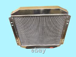 Ford, Cortina Ohc, Lotus 7 + Kit Cars, 55mm Aluminium Race Radiator, Uk Made