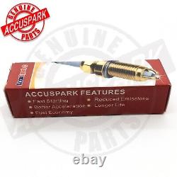 Ford Escort 2.0 OHC1976-1980 Accuspark, Copper Spark Plugs AF7C, F7YC, AP6FS X4