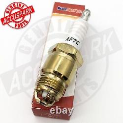 Ford Escort 2.0 OHC1976-1980 Accuspark, Copper Spark Plugs AF7C, F7YC, AP6FS X4