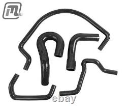 Ford Escort MK2 Coolant Hoses Kit OHC 1.6-2.0L RS 2000 & MEXICO Silicone Black