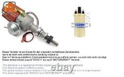 Ford Granada MK3 Ignition Distributor OHC 1.6-2.0l Breakless BOSCH-Type