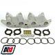 Ford Pinto 1.6 2.0 Ohc Inlet Manifold For Twin Weber 45 Dcoe Carburettors Adv