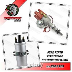 Ford Pinto Electronic Distributor OHC 4 Cyl Engine and Viper VCS Dry Resin Coil