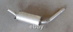 Ford Sierra Muffler OHC 2.0L Ford Finis 5024537 AM88BB-5K244-YES