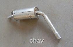 Ford Sierra Muffler OHC 2.0L Ford Finis 5024537 AM88BB-5K244-YES