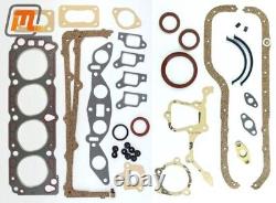 Ford Sierra Sealing Kit Engine Complete OHC 1.6l 55kW 01/84-02/93