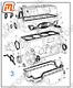 Gasket Complete Engine Kit Ohc 1.3l Ford Capri Mk1 08/72-12/73