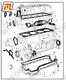 Gasket Complete Engine Kit Ohc 1.6l Ford Curtain Mk4