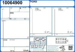 Genuine AJUSA OEM Replacement Cylinder Head Gasket Seal Set 52090000