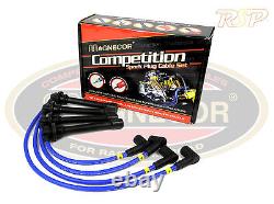 Magnecor 8mm Ignition HT Leads Wires Cable Ford Capri OHC (Pinto) 1972+ 15 C/L