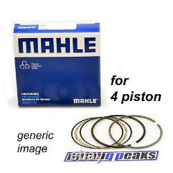 Mahle piston rings x4 for Ford Pinto TL20 Capri Taunus Sierra Escort RS 2.0L OHC