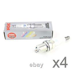 NGK 4x Laser Iridium Spark Plugs 1498