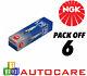 Ngk Lpg (gas) Spark Plug Sets Toyota Supra Volvo 960 S90 V90 #1498 6pk