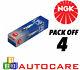 Ngk Lpg (gas) Spark Plugs Citroen Ax Bx C15 Relay Synergie Visa Xm #1498 4pk