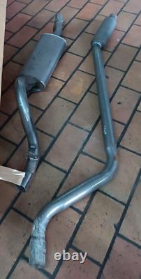 New Exhaust System Exhaust For Ford Escort Mk2 Ohc 1.6-2.0 Rs2000