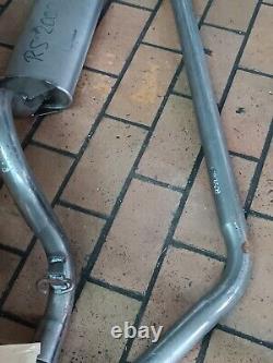 New Exhaust System Exhaust For Ford Escort Mk2 Ohc 1.6-2.0 Rs2000