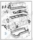Sealing Set Engine Complete Ohc 2.0l 66kw (carburetor Engine) Ford Transit Mk4