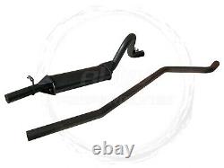 Sportex Ford Escort mk2 1.6 RS Mexico (2) performance exhaust system 1976-1981